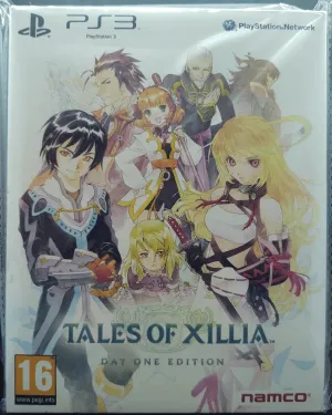 Tales of Xillia Day One Edition