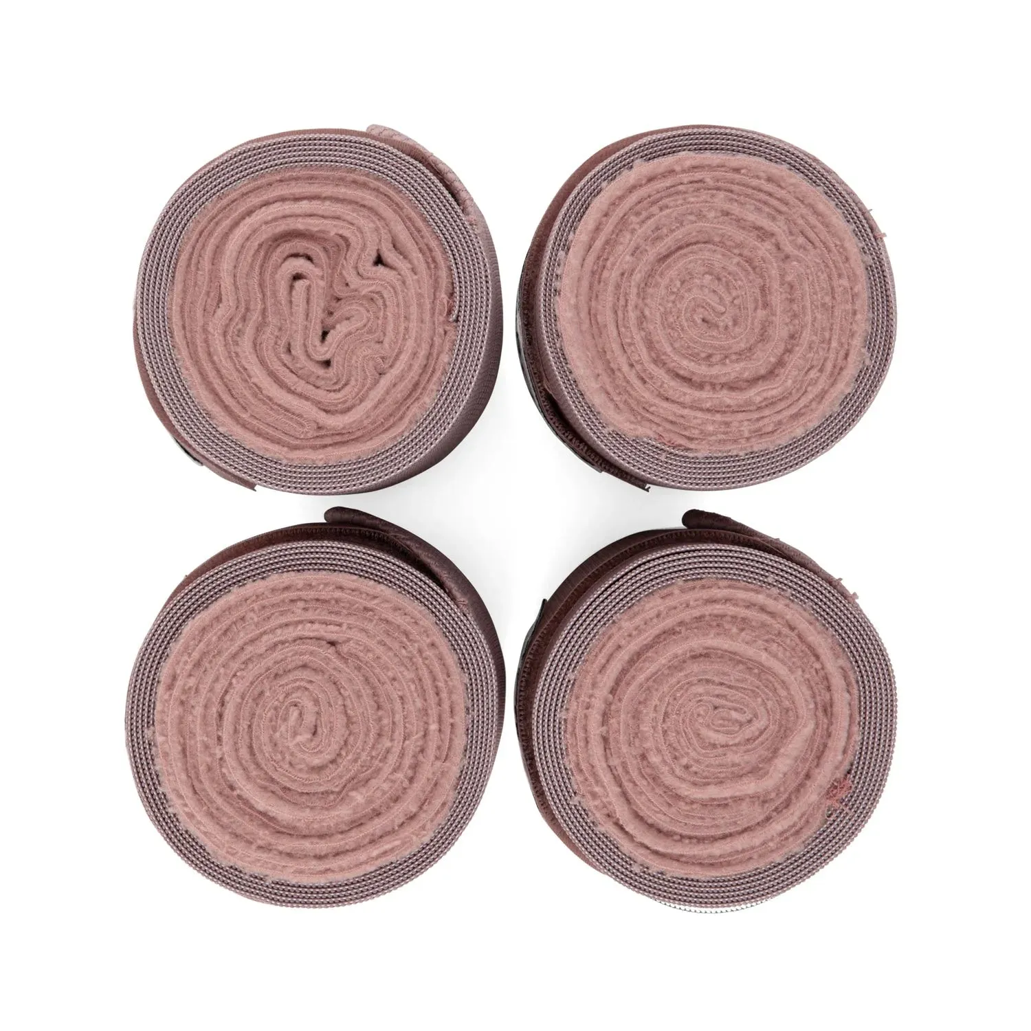 Technical Polo Wraps - Smokey Rose
