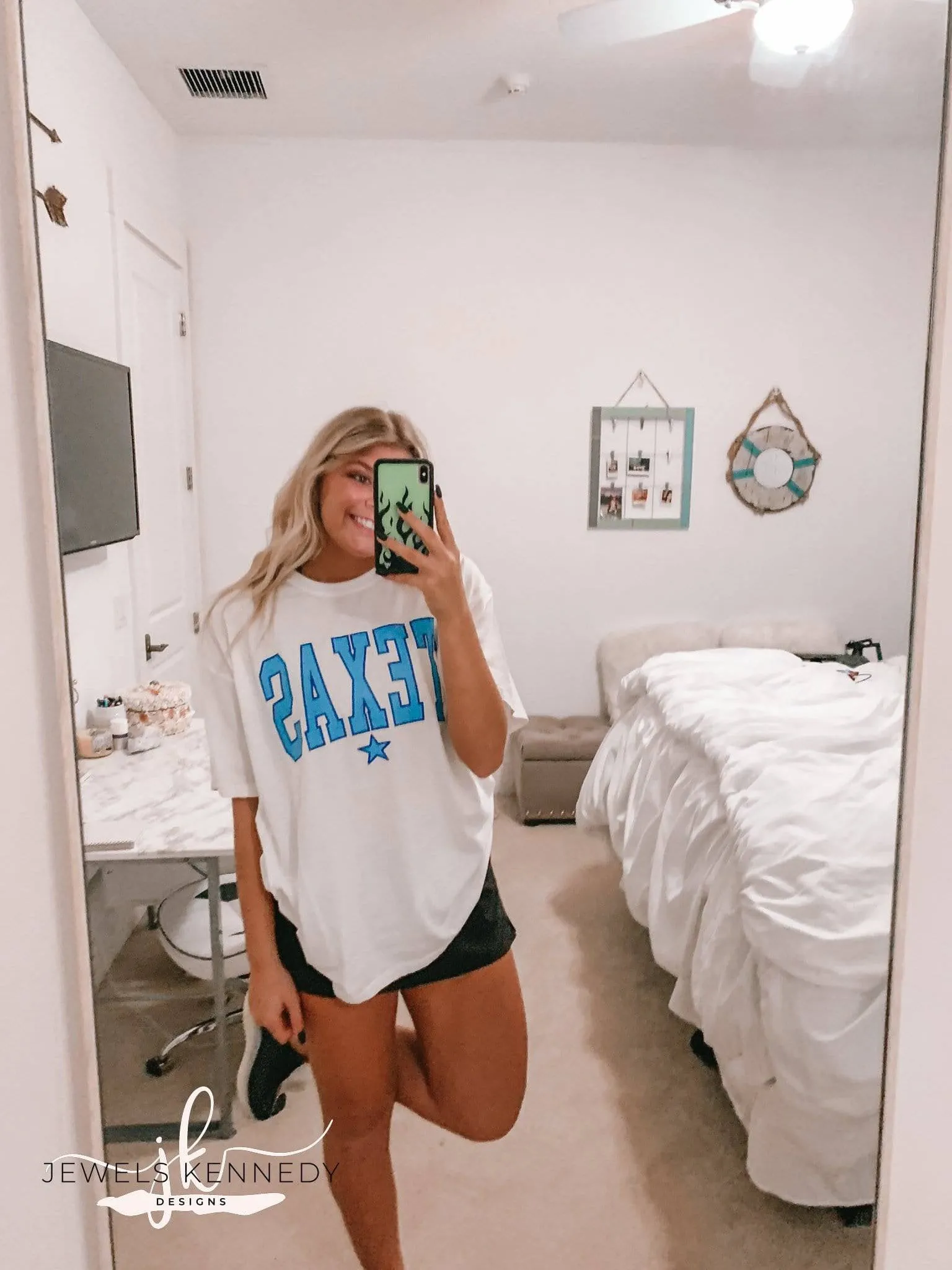 Texas Comfort Colors Shirt