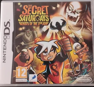 The Secret Saturdays: Beasts of The 5th Sun