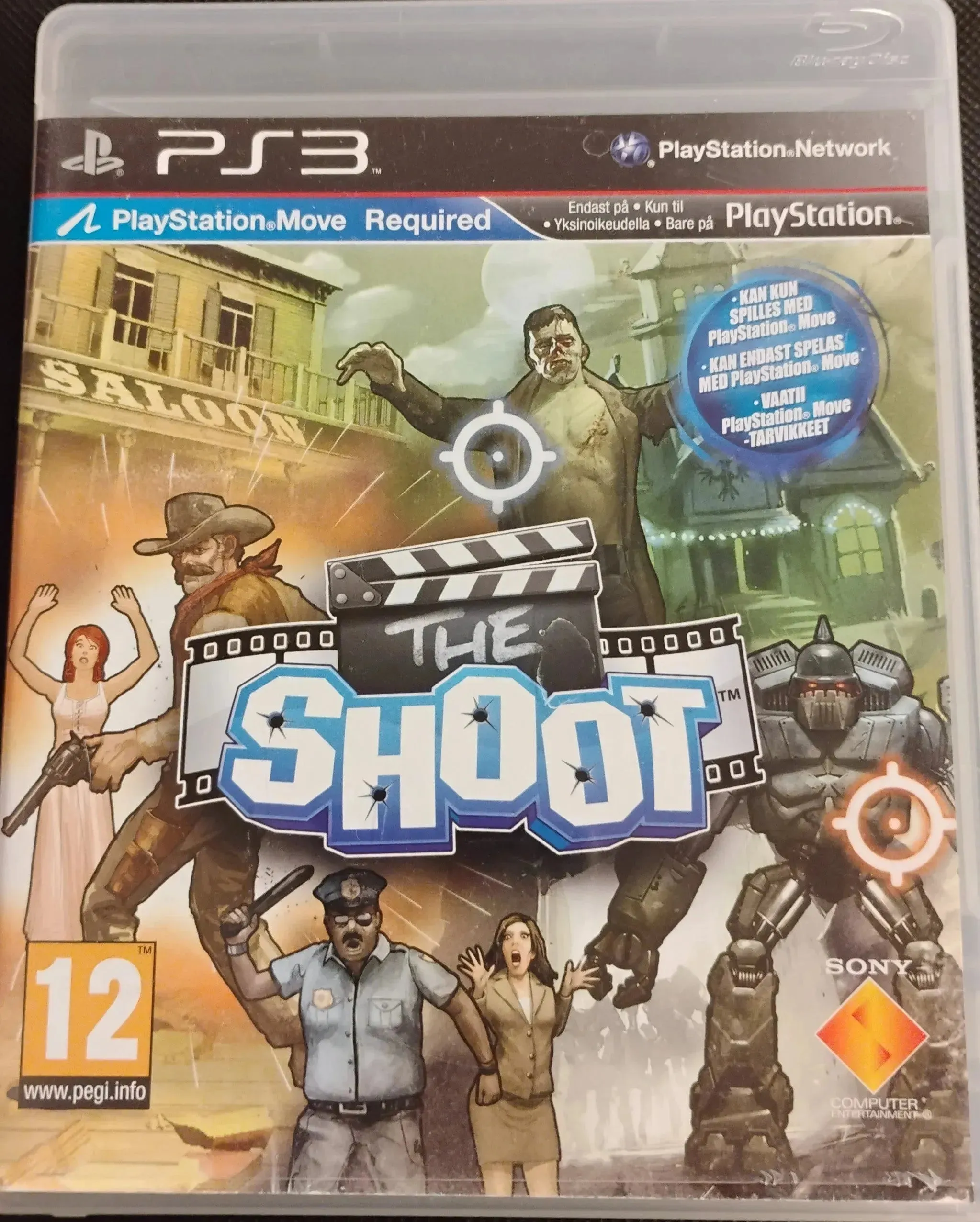 The Shoot (U. manual)
