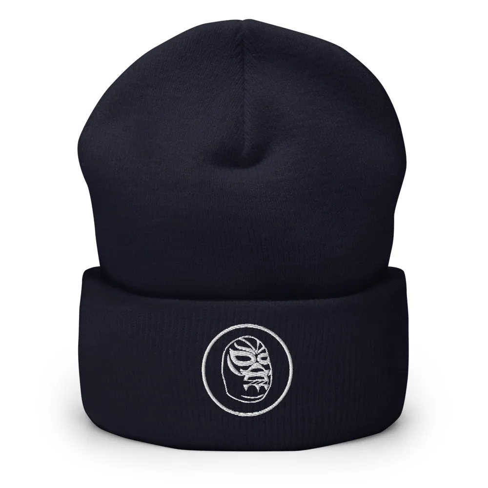Thirteen | 10 Lucha Mask Cuffed Beanie