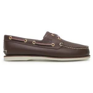 Timberland Classic Boat Full Grain Leather Men's Lace Up Shoes