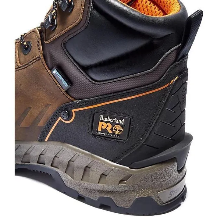 Timberland Pro Men's Work Summit 6" Composite Toe Waterproof Work Boot- TB0A225Q214