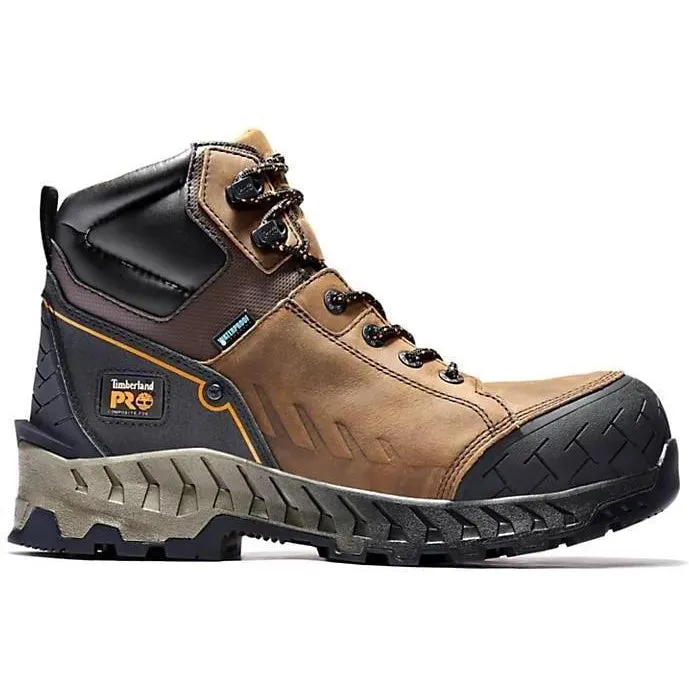 Timberland Pro Men's Work Summit 6" Composite Toe Waterproof Work Boot- TB0A225Q214