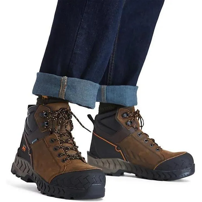 Timberland Pro Men's Work Summit 6" Composite Toe Waterproof Work Boot- TB0A225Q214