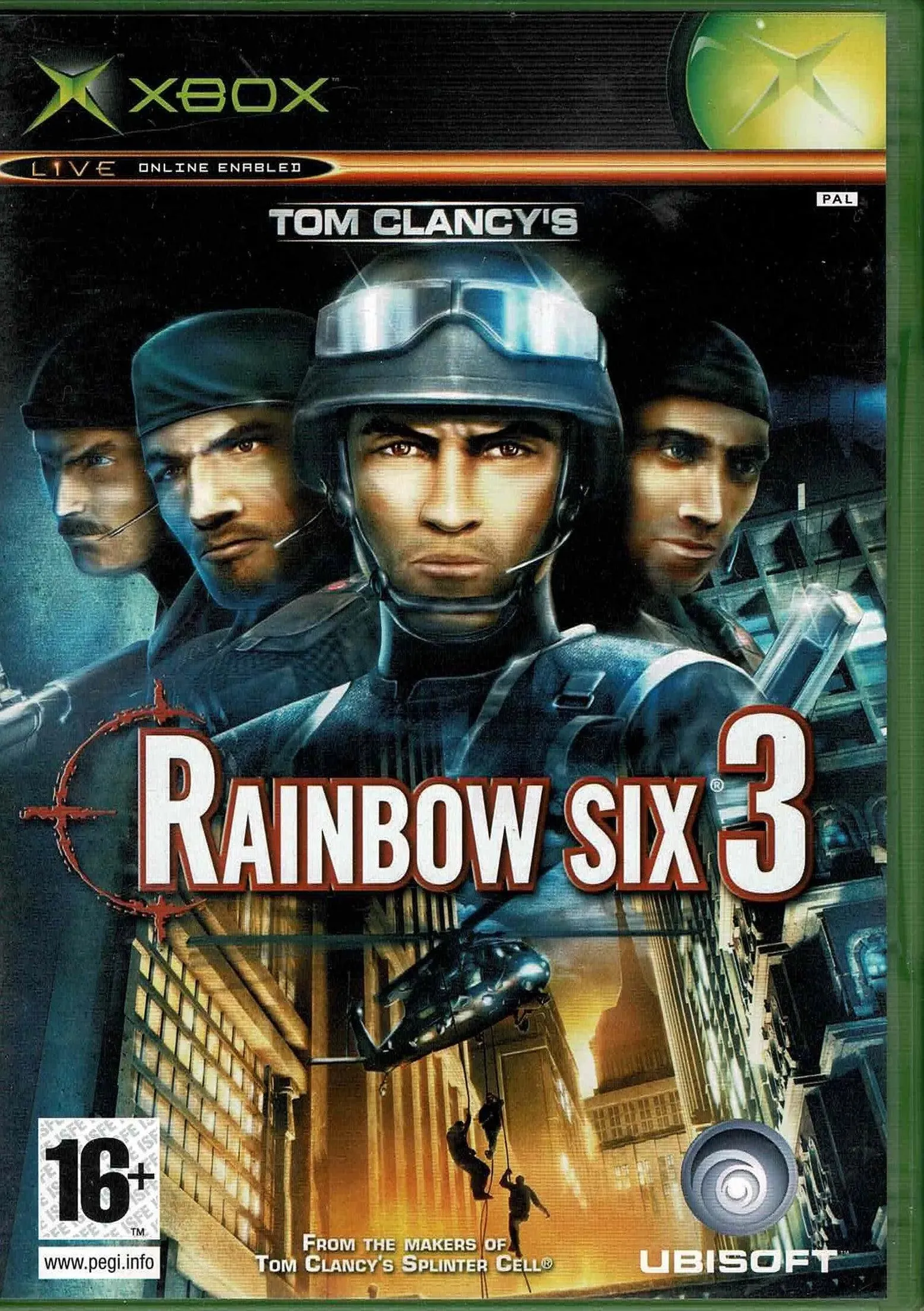 Tom Clancy's Rainbow Six 3