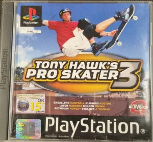 Tony Hawk's Pro Skater 3 (kosmetiske fejl)
