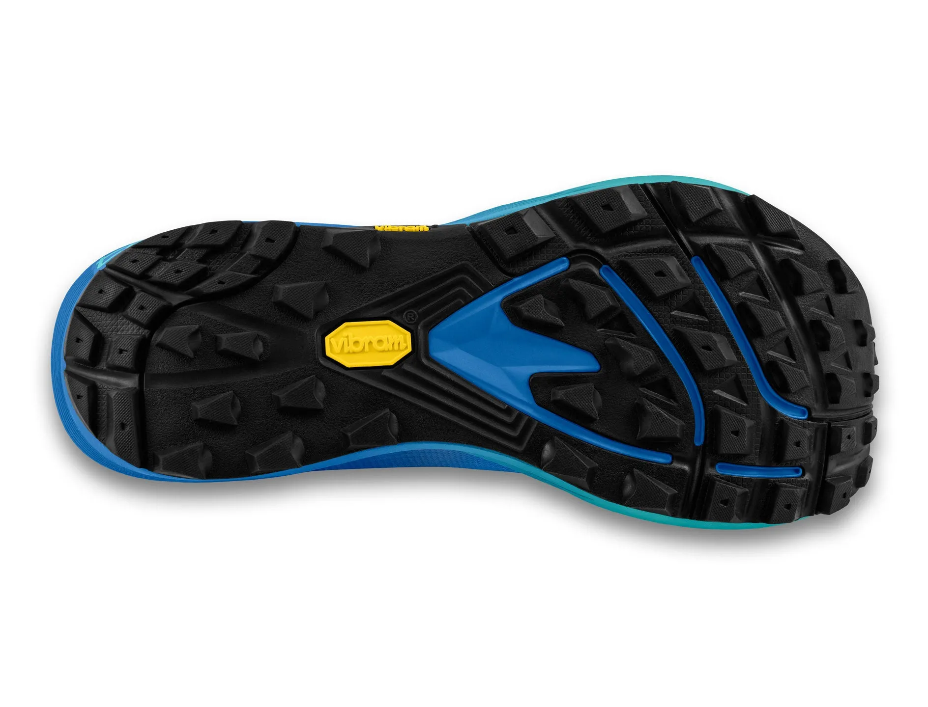 Topo Athletic | MTN Racer 4 | Women's | Blue/Blue
