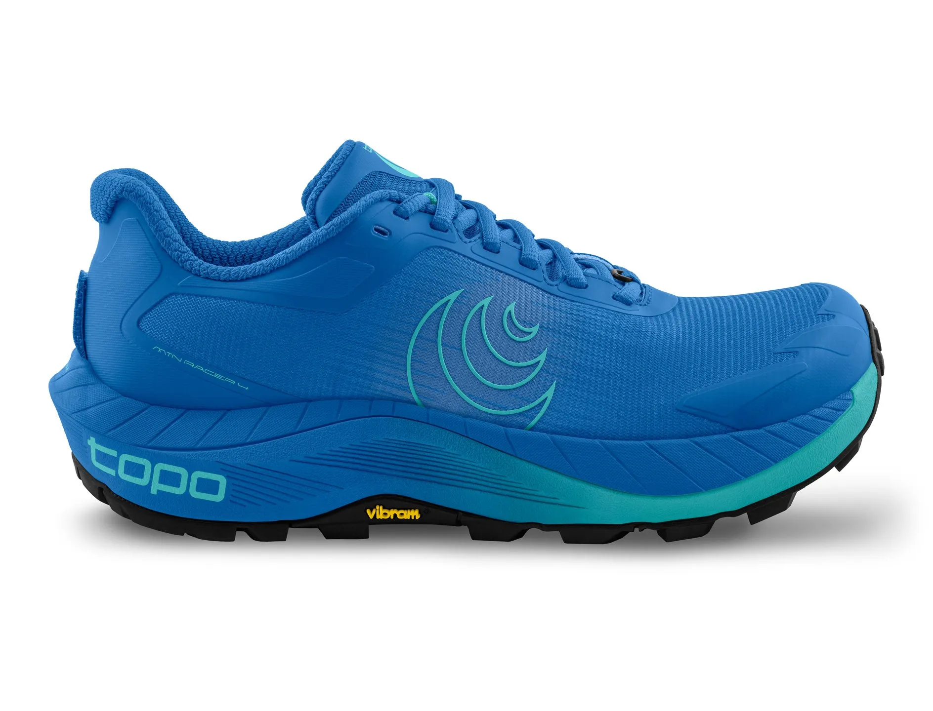 Topo Athletic | MTN Racer 4 | Women's | Blue/Blue