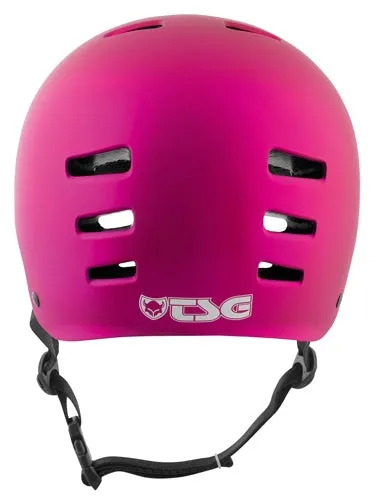 TSG - Evolution Flat Purple/Pink Helmet