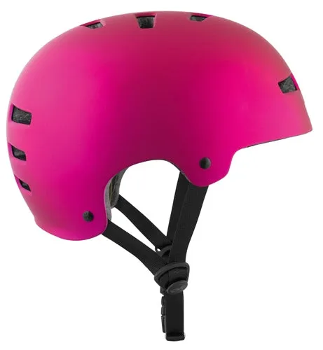 TSG - Evolution Flat Purple/Pink Helmet