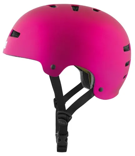 TSG - Evolution Flat Purple/Pink Helmet