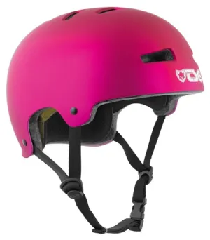 TSG - Evolution Flat Purple/Pink Helmet
