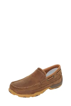 TWISTED X CHILDS CASUAL MOC - TAN