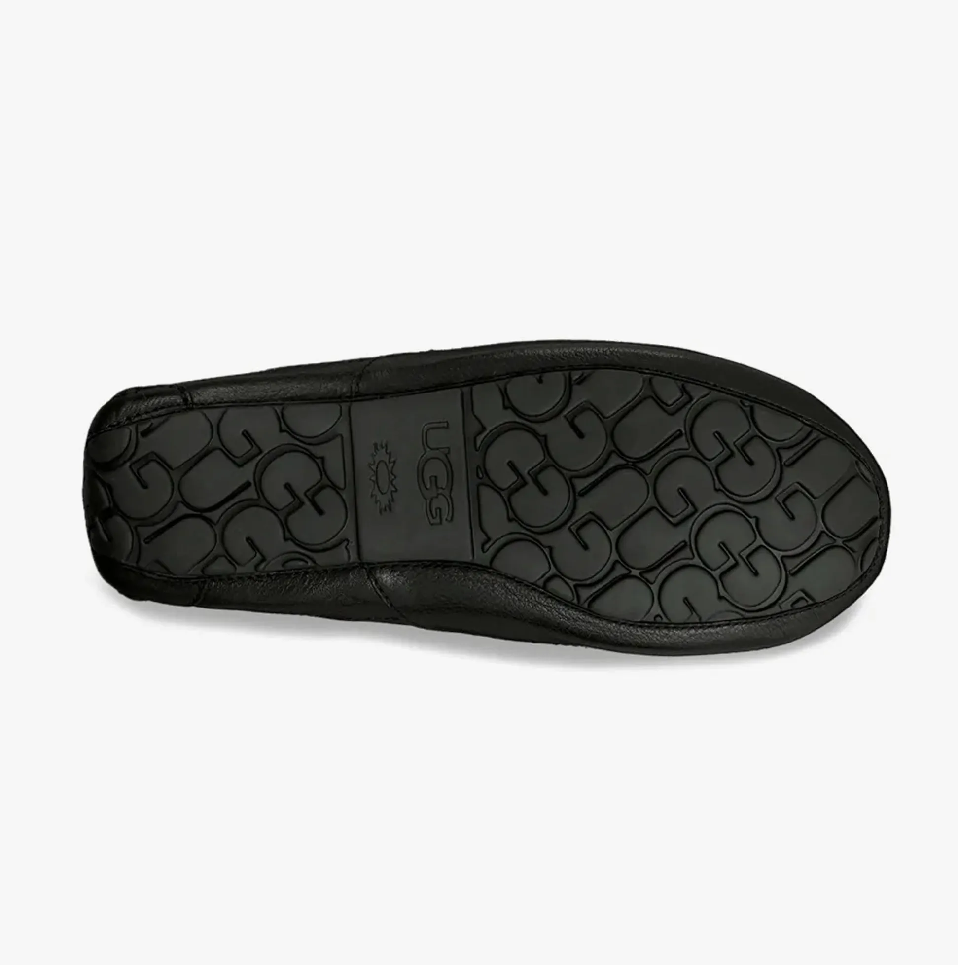 UGG ASCOT Mens Slippers Black