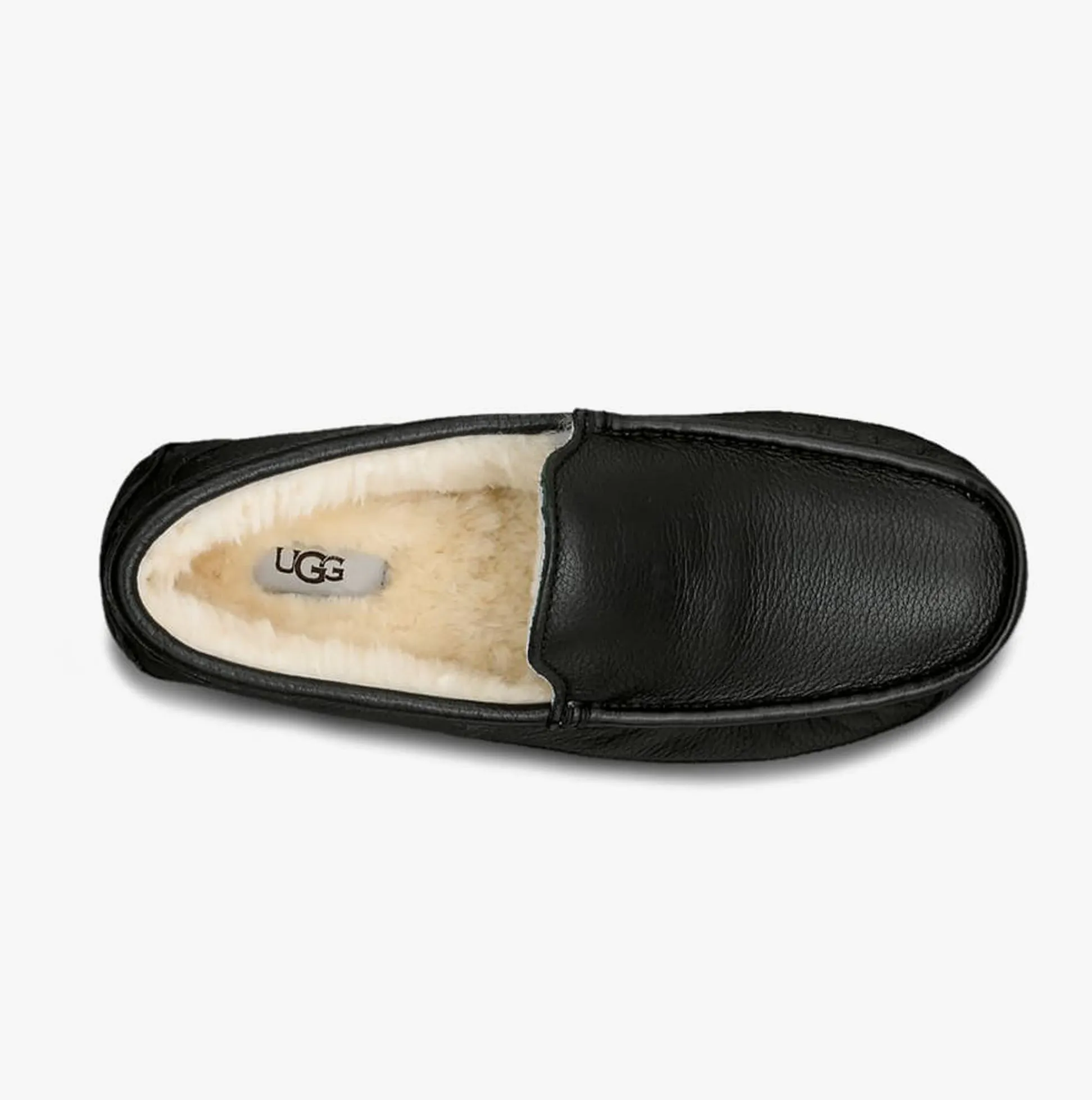 UGG ASCOT Mens Slippers Black