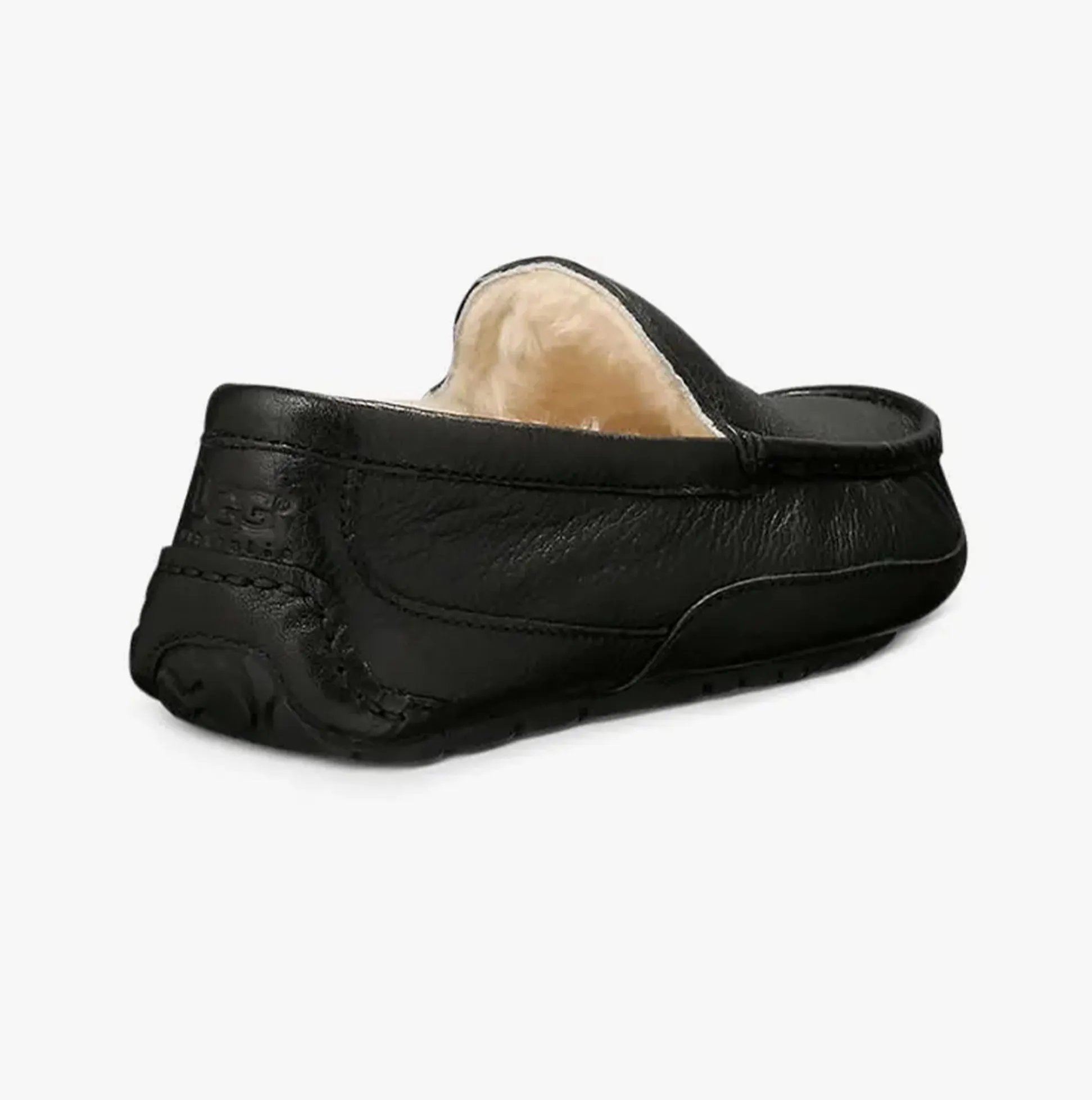 UGG ASCOT Mens Slippers Black