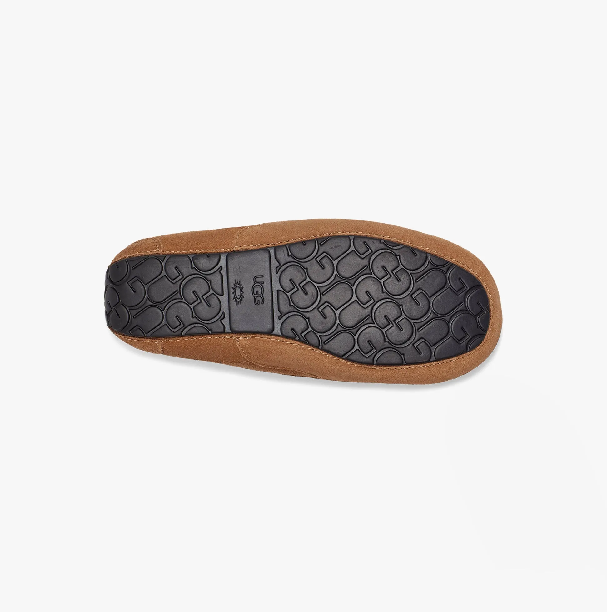 UGG ASCOT Unisex Kids Slippers Chestnut Suede