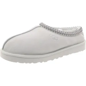 Ugg Womens Tasman Suede Wool Lined Moccasin Slippers