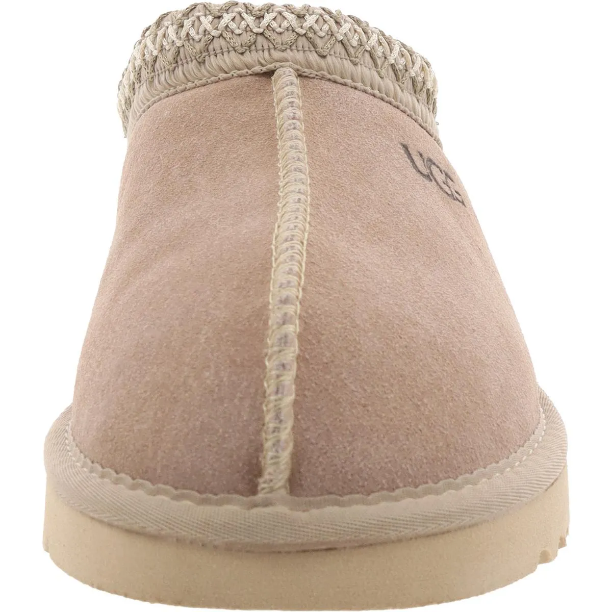 Ugg Womens Tasman Suede Wool Lined Moccasin Slippers
