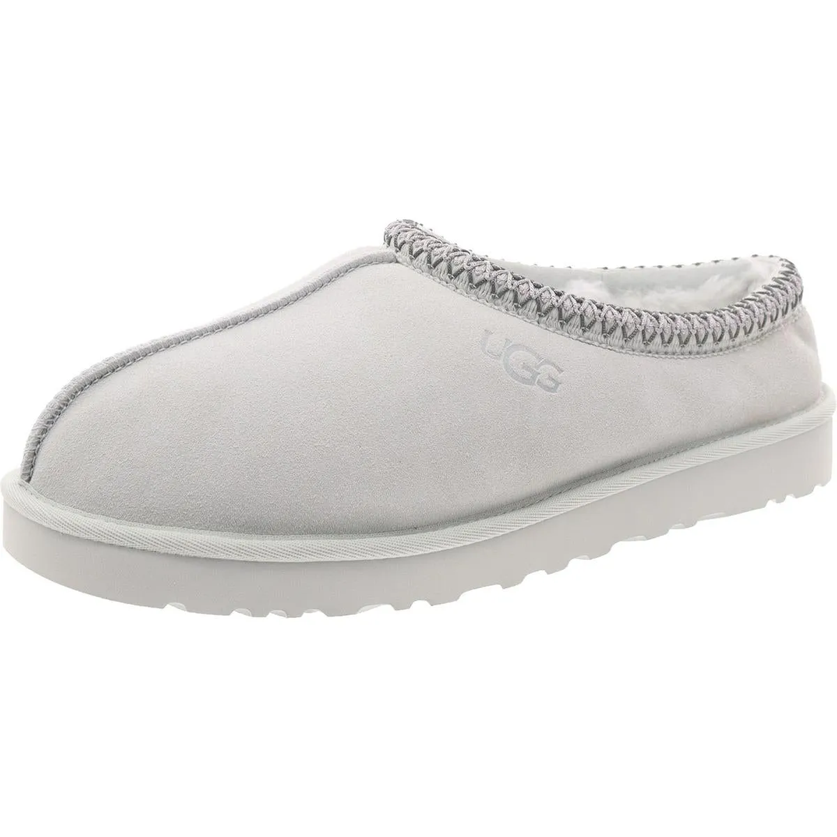 Ugg Womens Tasman Suede Wool Lined Moccasin Slippers