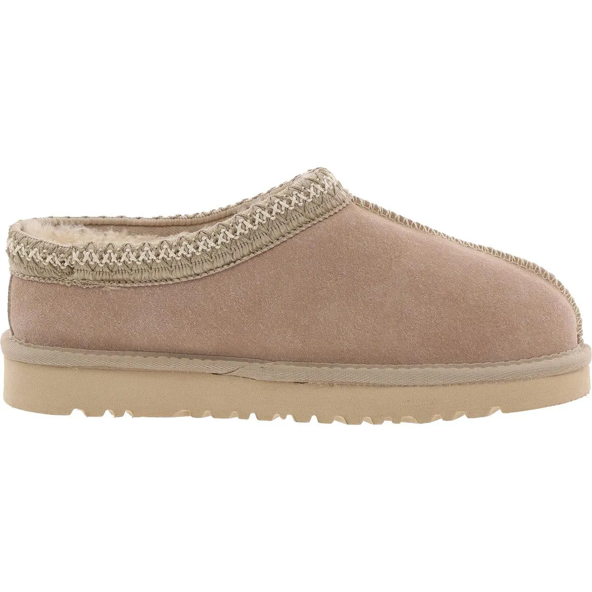 Ugg Womens Tasman Suede Wool Lined Moccasin Slippers