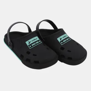 Unisex Rubber Clogs Slippers - Black