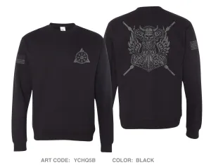 United States Army JFK Special Warfare and School Comfort Unisex Crewneck Sweatshirt - YCHQ5B
