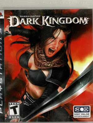 Untold Legends Dark Kingdom (NTSC)