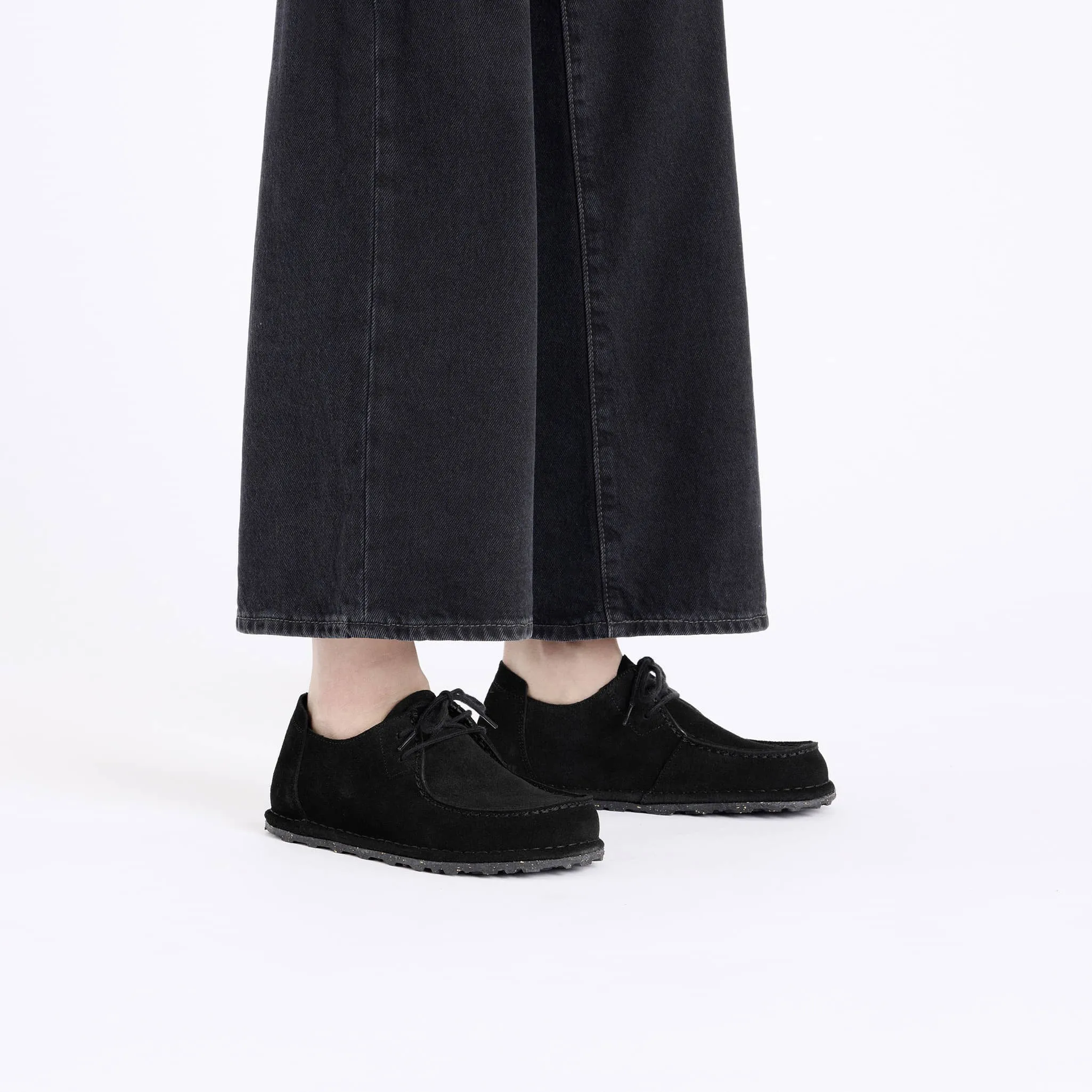 Utti Lace Suede Leather