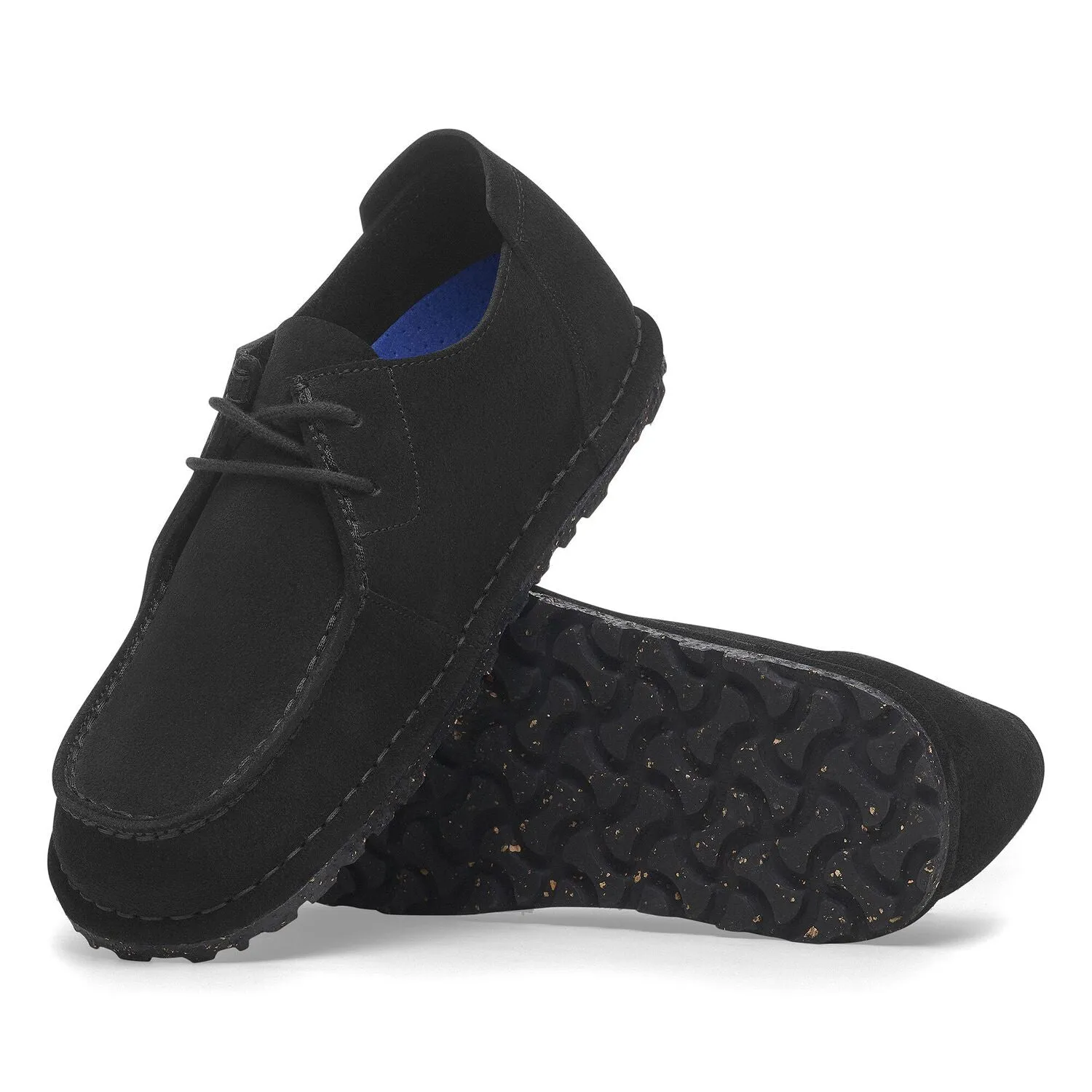 Utti Lace Up | Men | Suede | Black