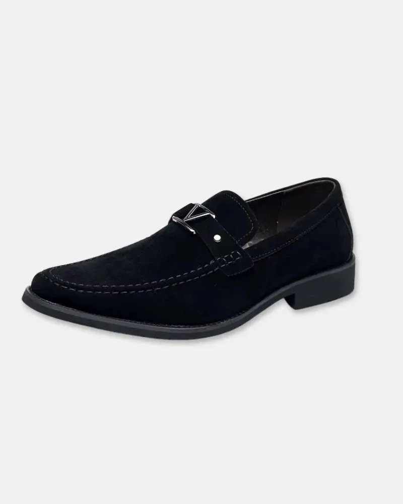 Valentéo Suede Moccasin