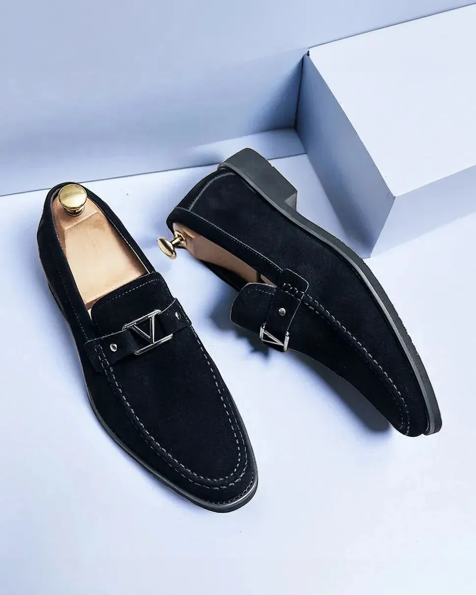 Valentéo Suede Moccasin