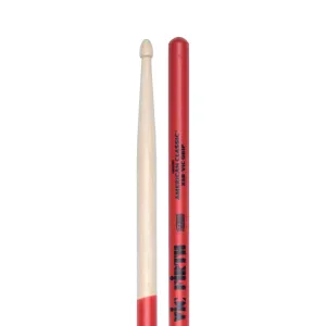 Vic Firth American Classic Wood Tip Extreme 5B with Vic Grip
