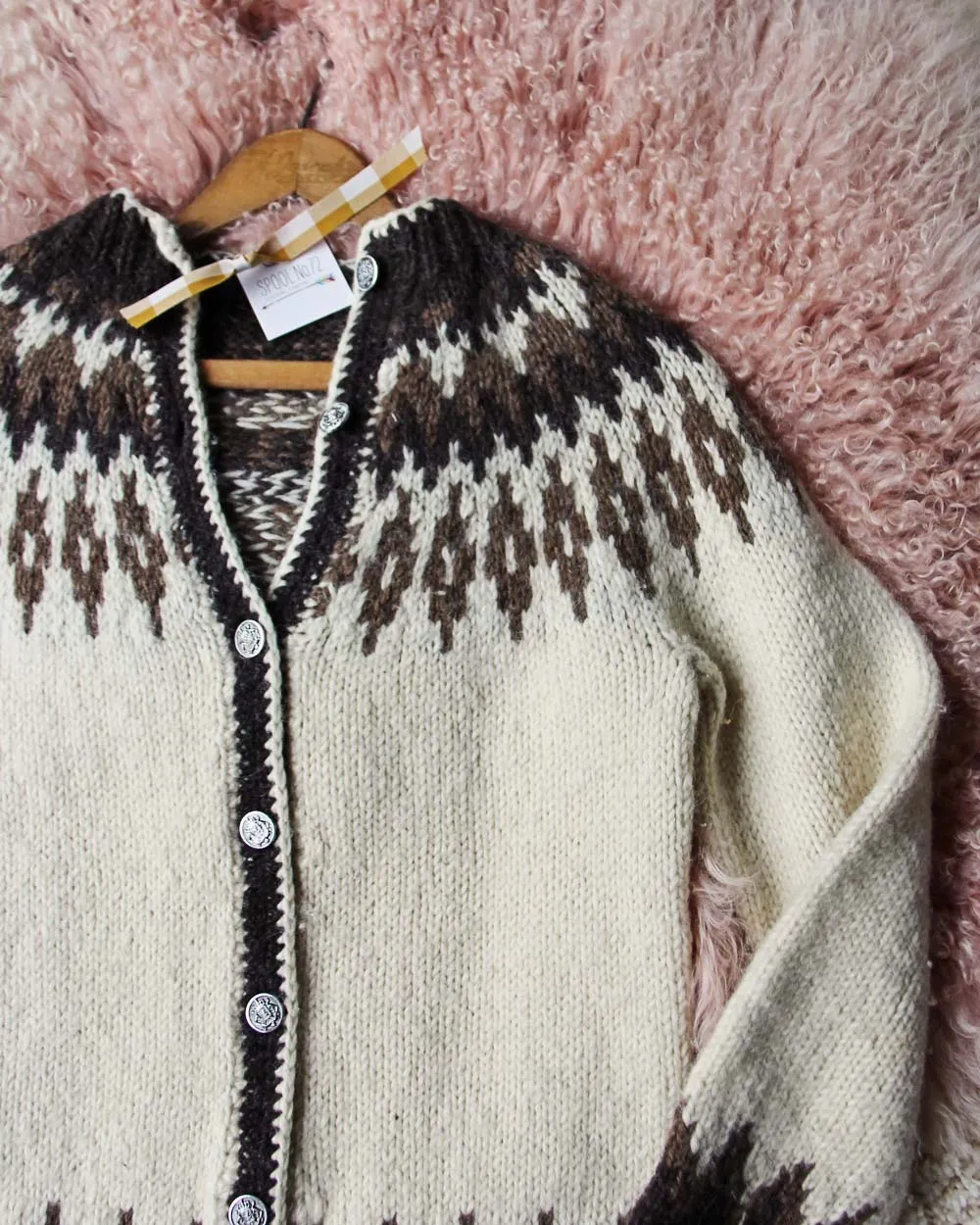 Vintage Nordic Sweater