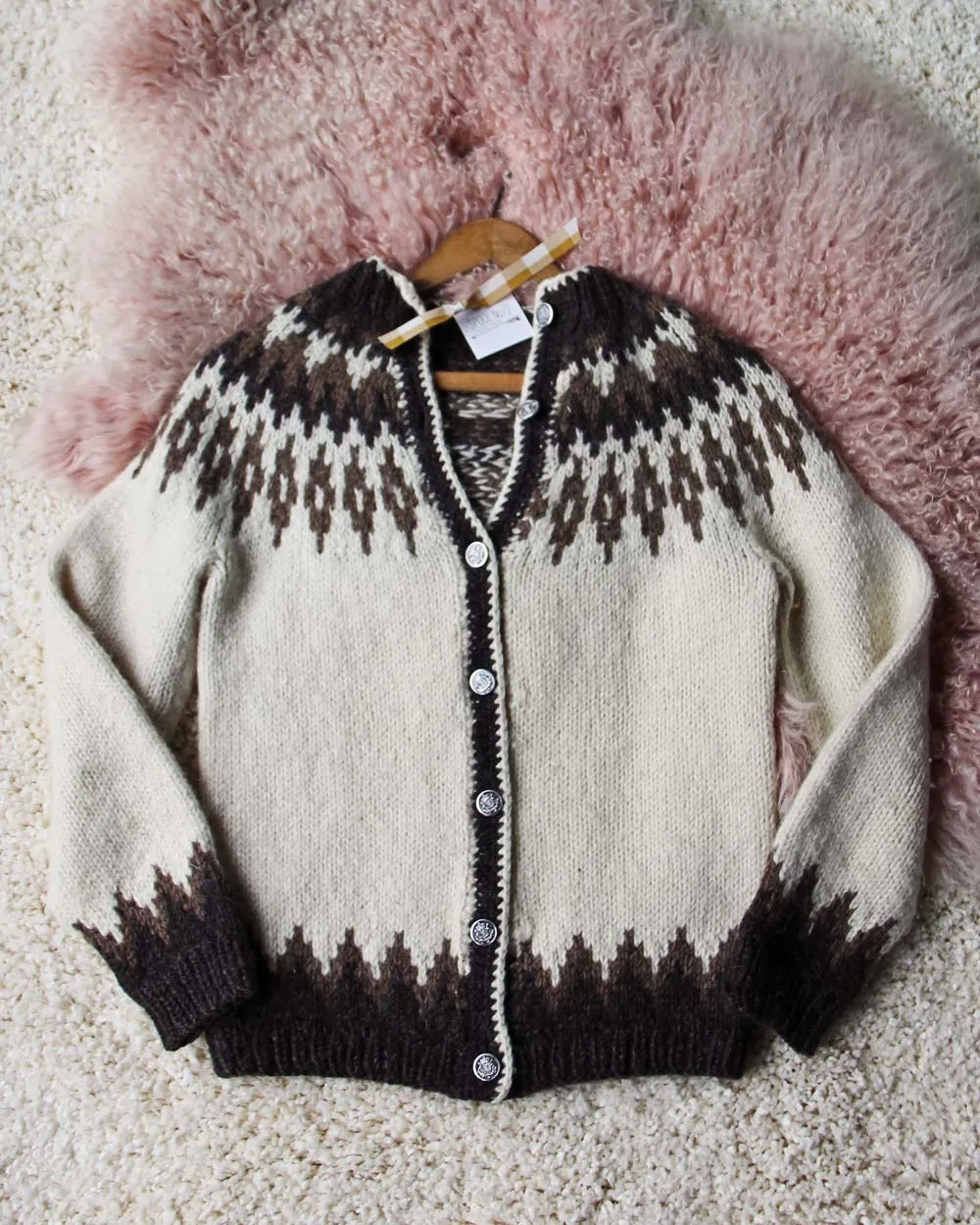 Vintage Nordic Sweater