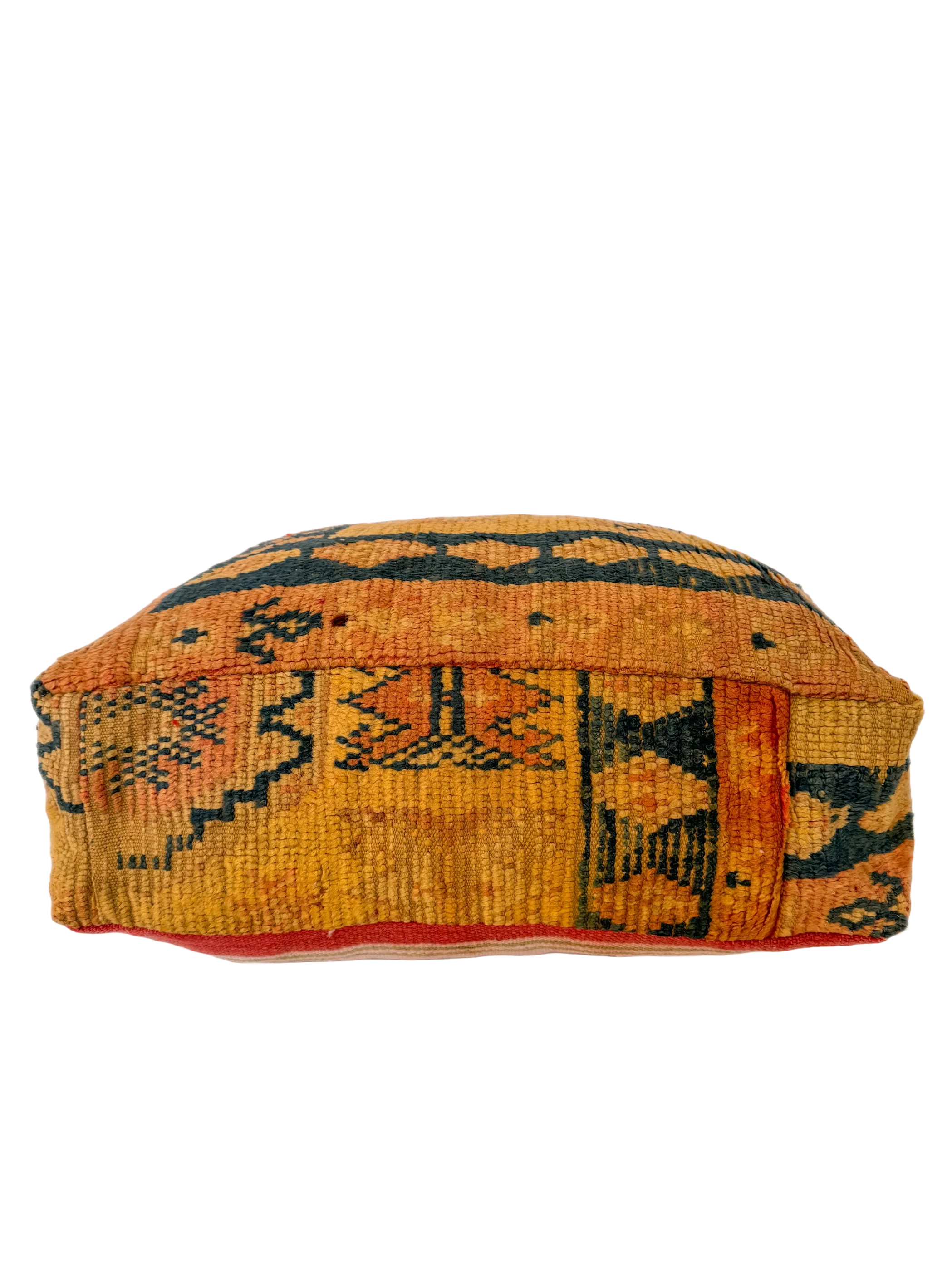 Vintage Taznakht Pouf - Protective Eye