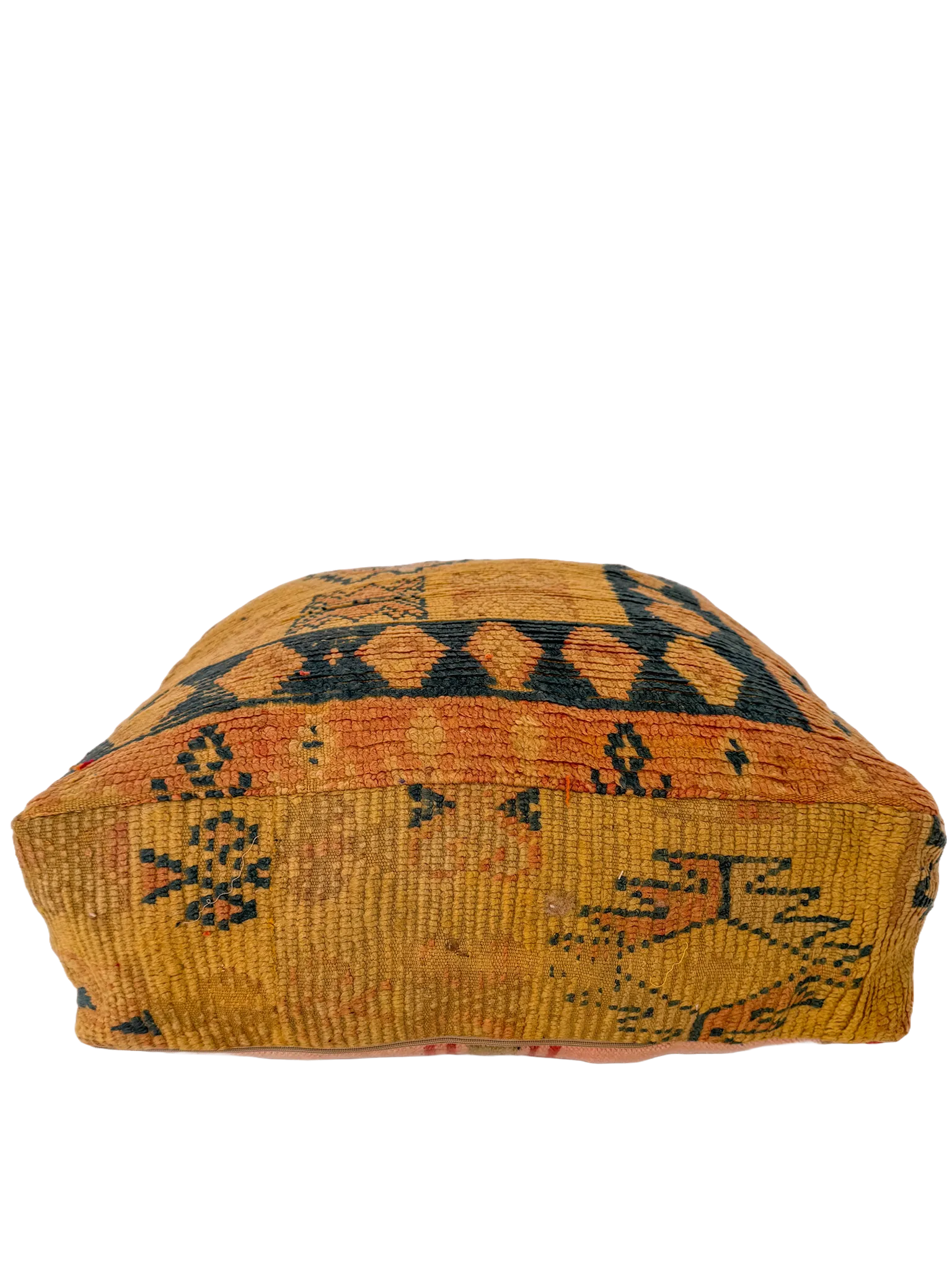 Vintage Taznakht Pouf - Protective Eye