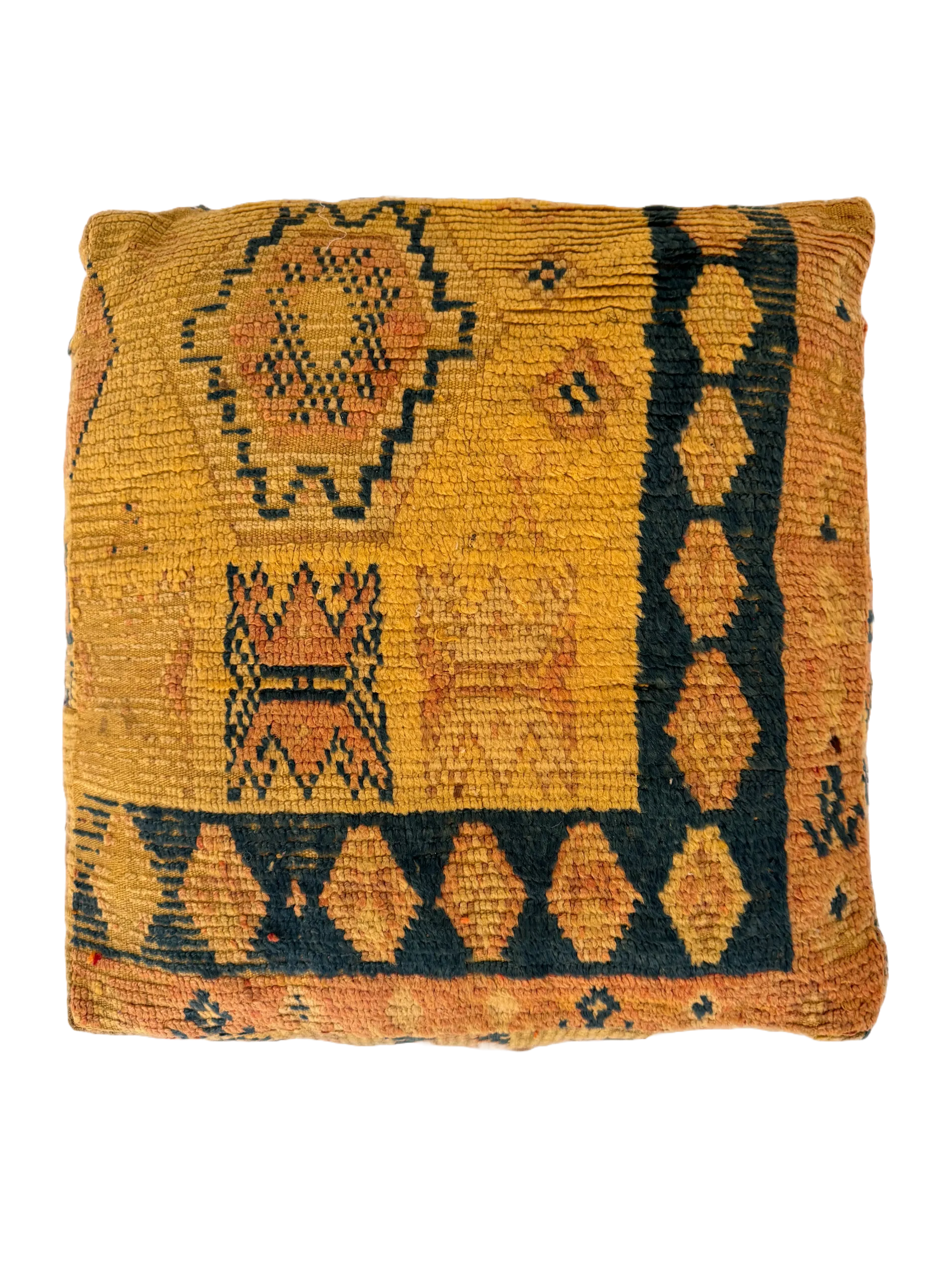 Vintage Taznakht Pouf - Protective Eye