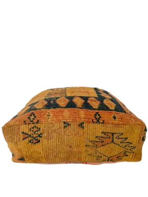 Vintage Taznakht Pouf - Protective Eye