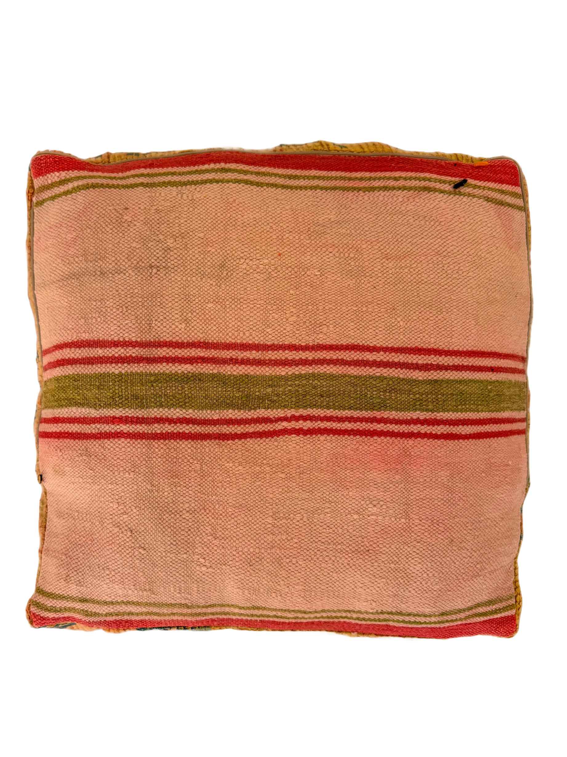 Vintage Taznakht Pouf - Protective Eye