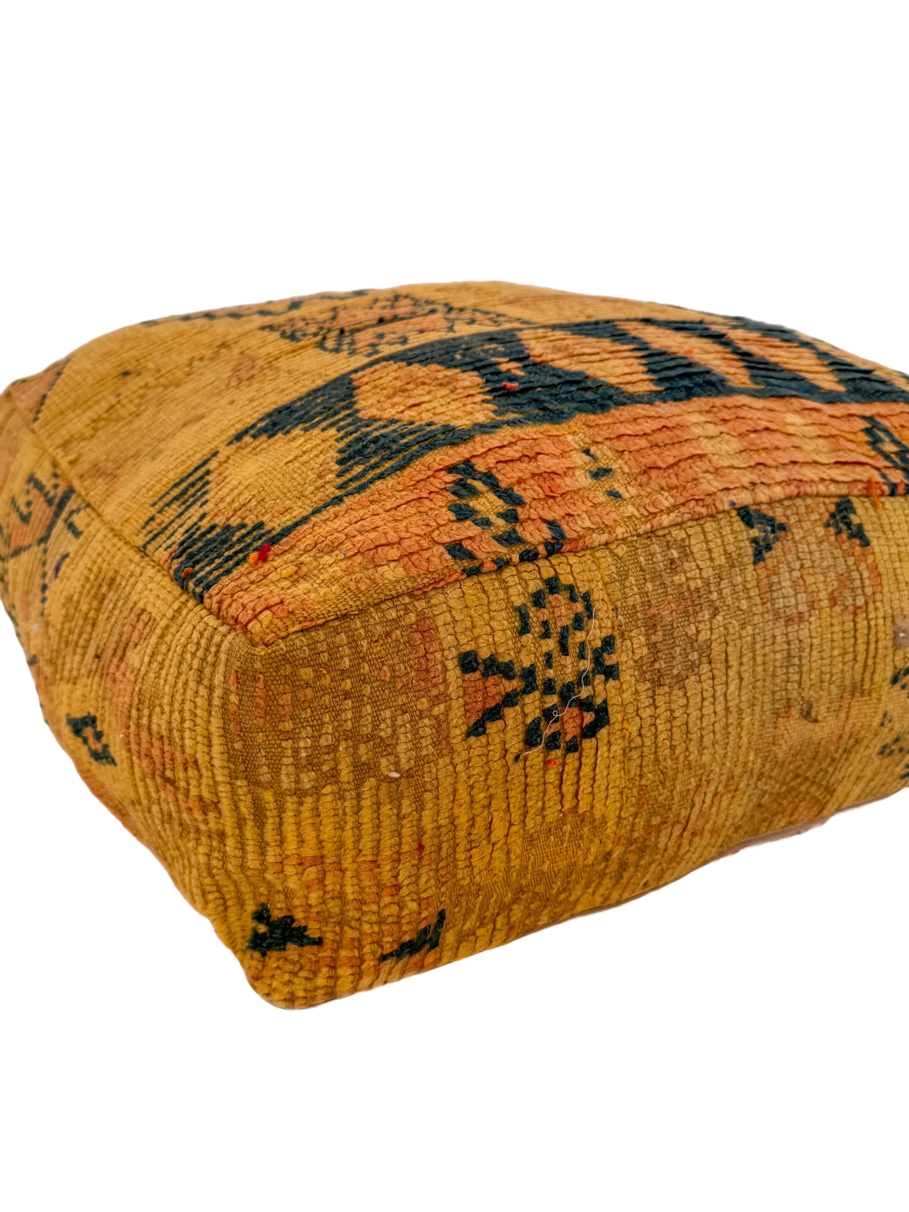 Vintage Taznakht Pouf - Protective Eye