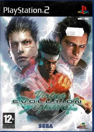 Virtua Fighter 4 Evolution