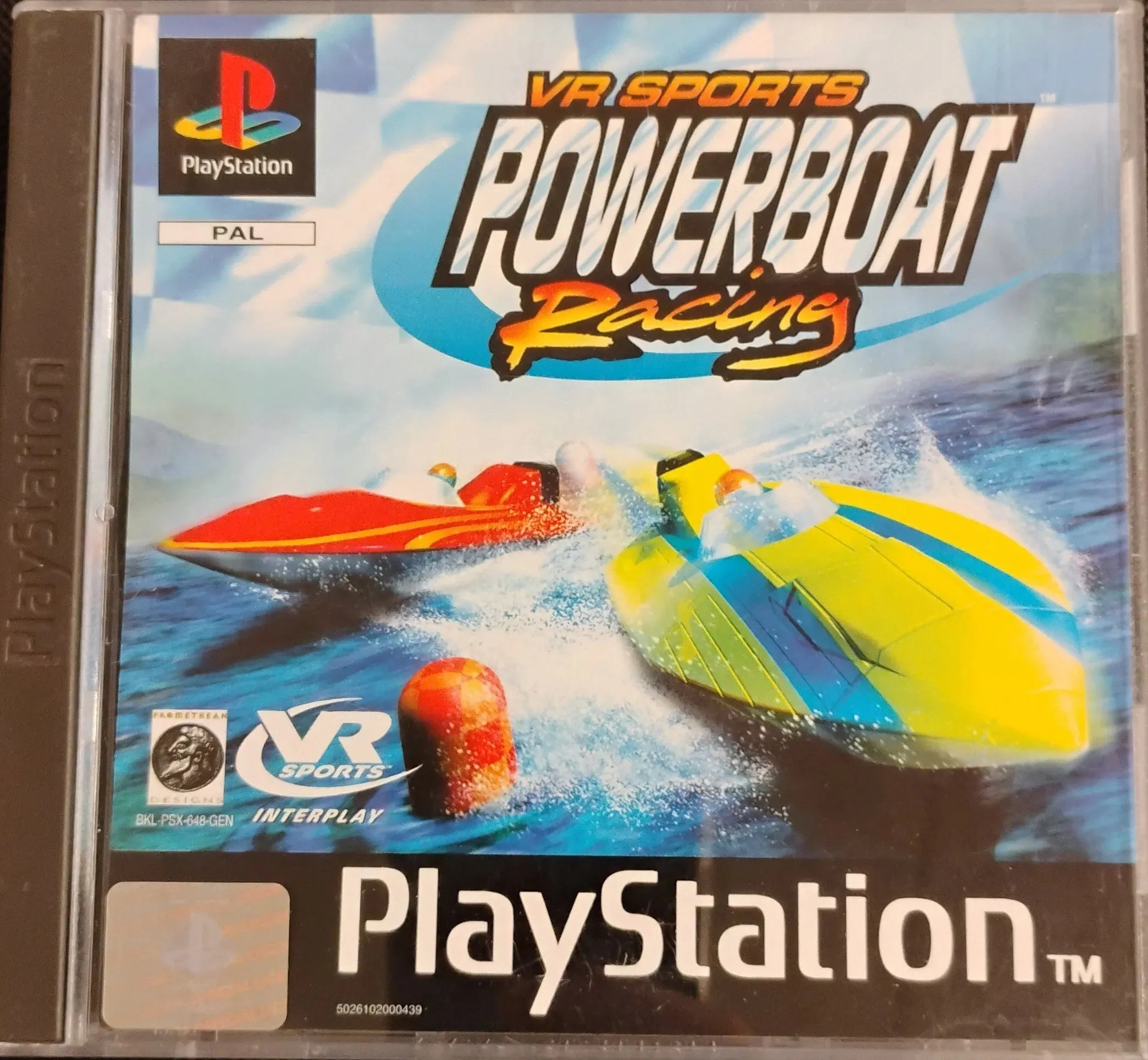 VR Sports Powerboat Racing