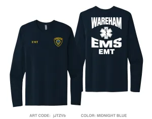 Wareham EMS Private Collection Comfort Unisex Cotton LS Tee