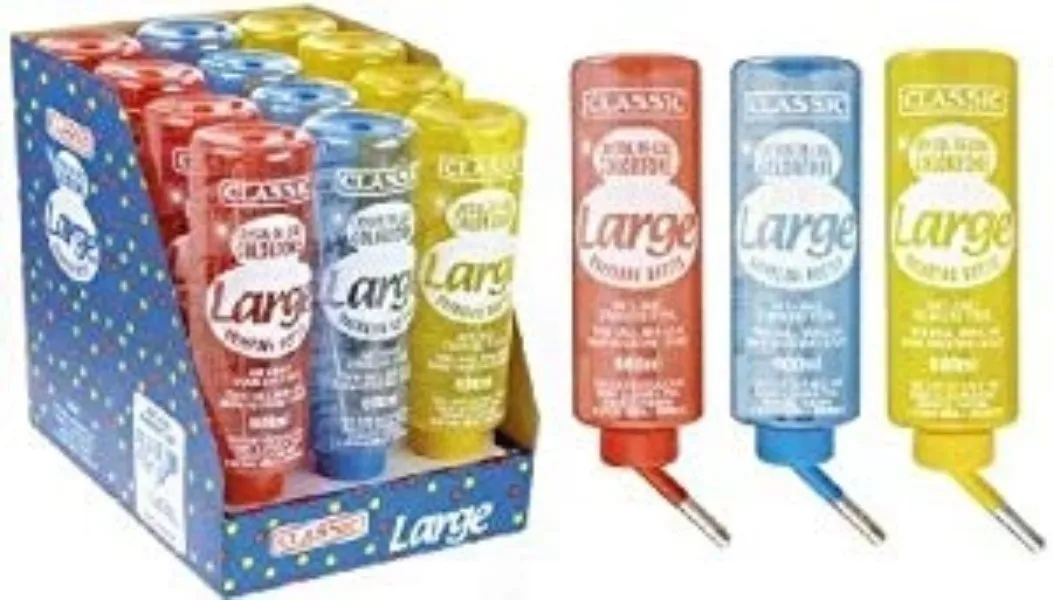 Water Bottle - 600ml  Large