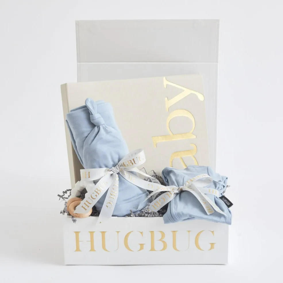 Welcome To The World Baby Gift Box | Sky