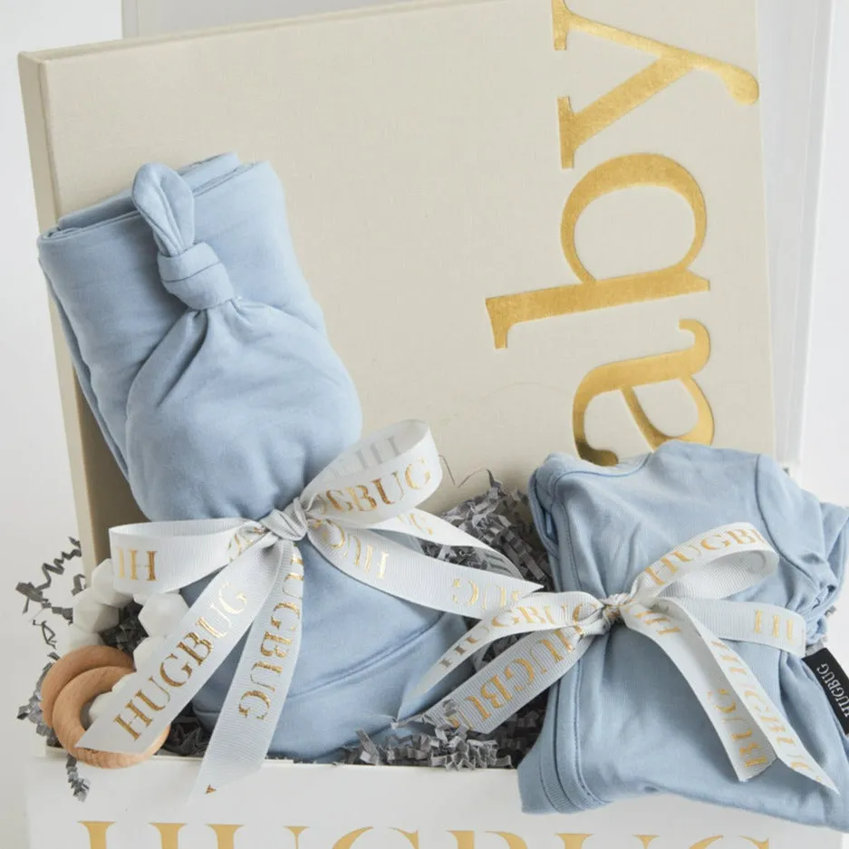 Welcome To The World Baby Gift Box | Sky