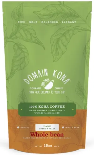 Whole Bean - Dark Roast - 5 lbs.
